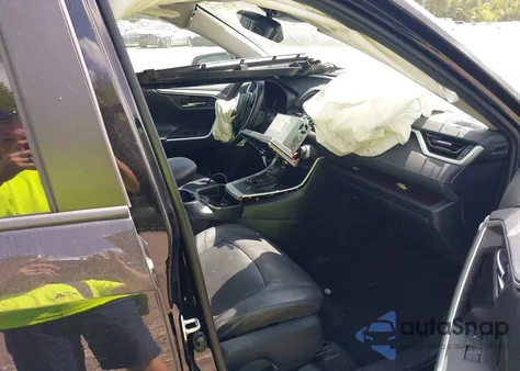 2020 Toyota Rav4 Hybrid Limited from USA, damaged, VIN 2T3DWRFV7LW053320